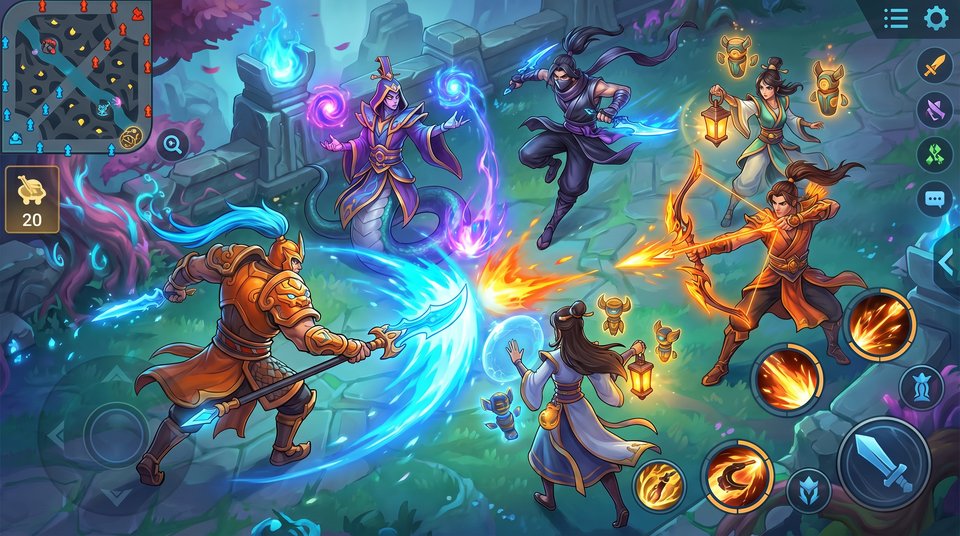 糖心王者荣耀实战分享